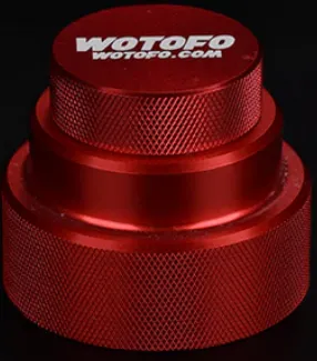 Wotofo Easy Fill Squonk Cap – for 60ml Gorilla_Red.webp