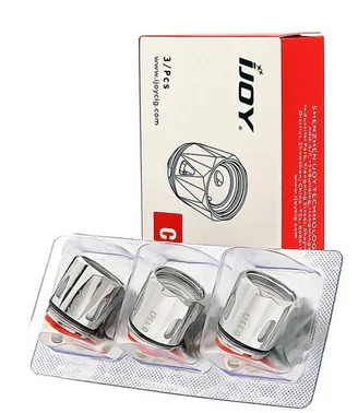iJoy Coil System | DM-DM/Mesh and DMB-DM/Mesh (0,15 Ohm)