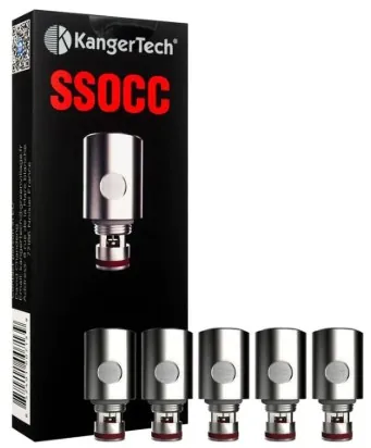 Kanger SSOCC Subohm Coils - 5 pcs. (0,15 Ohm)