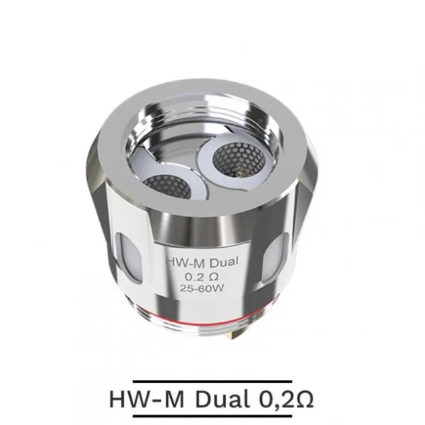 Eleaf HW-M Dual Mesh Coil - 0,2 ohm - 5 pcs.