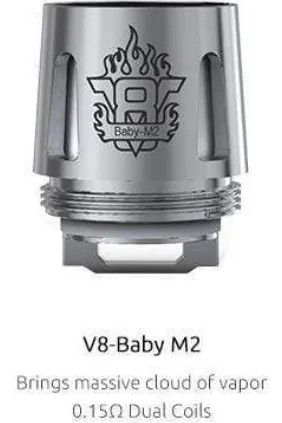 SMOK TFV8 Baby M2 Coil - 5 pcs.