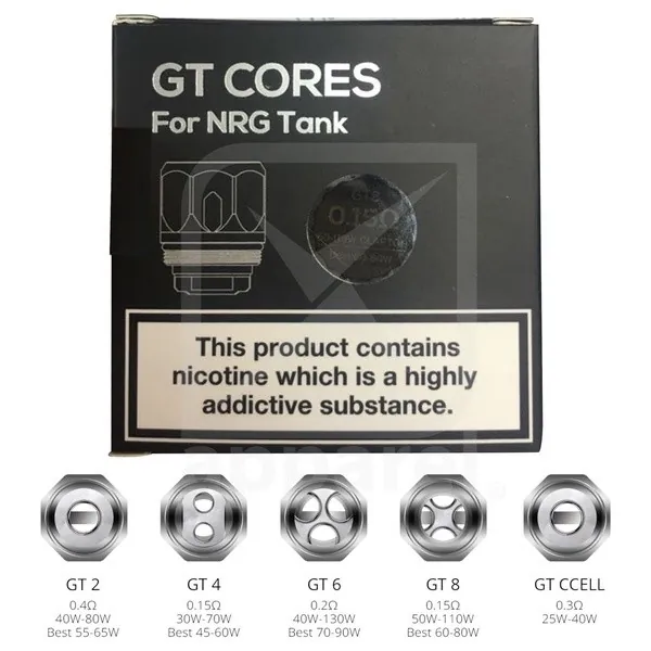 Vaporesso NRG GT Coils - 3 pcs.
