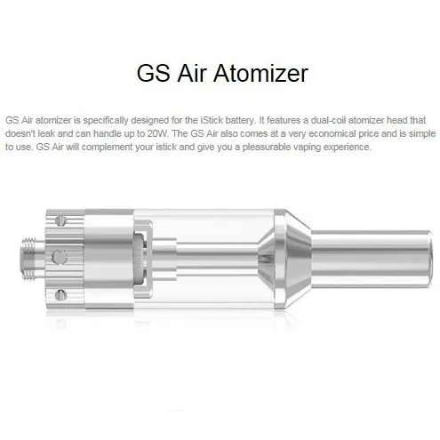 eLeaf GS Air Atomizer 2.5ml (0,15 Ohm)