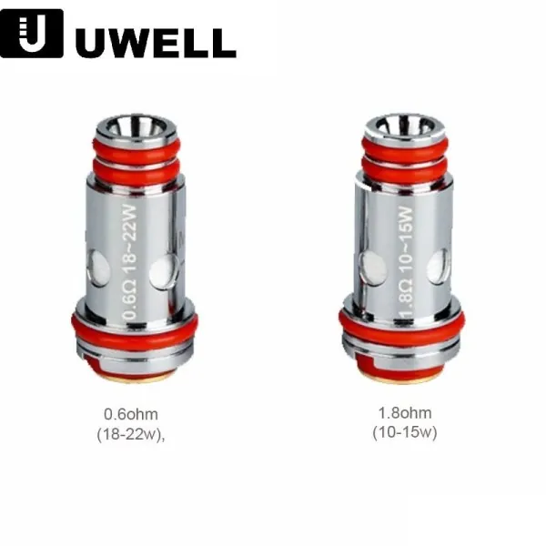 Uwell Whirl Coil - 4 pcs. (0.6 ohm)