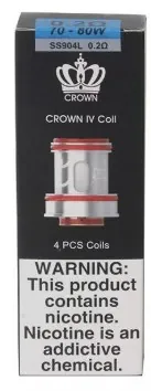 Uwell Crown IV Coil - 4 pcs