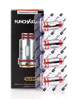Uwell Nunchaku Coil - 4 stk. (0,14 Ohm)