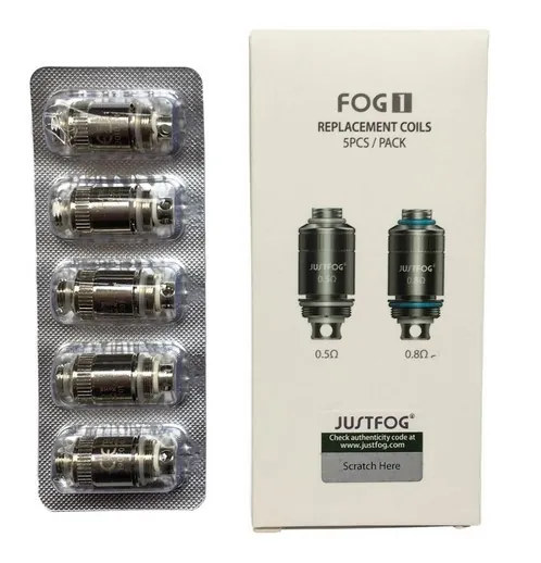 Justfog FOG1 coils 5 pcs. (0.5 ohm)