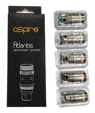 Aspire Atlantis BVC Coils (5-Pack) (0.3 ohm)