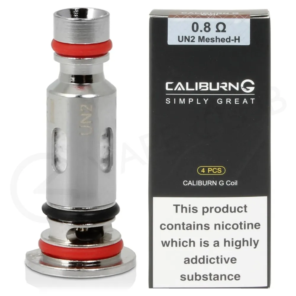 4pcs Caliburn G2 Coil
