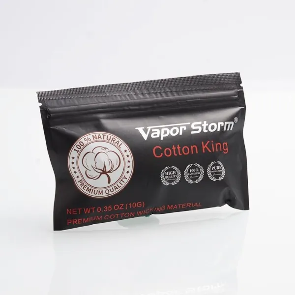 Vapor Storm Cotton King - 10 g (0.5 ohm)