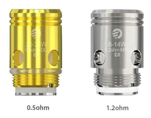 5pcs EX Exceed Coils (0.5 ohm)