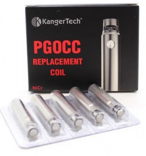 Kanger PGOCC Replacement Coils (5 pcs.) (0.5 ohm)