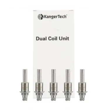 Kangertech Dual Coil (5 pcs.)