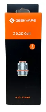 GEEKVAPE Z REPLACEMENT COILS (5 PACK)