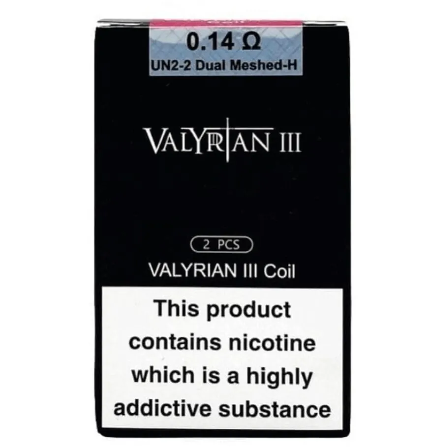 Uwell Valyrian 3 Dual Mesh Coils (2pcs)