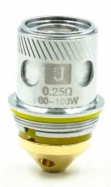 4pcs Uwell Crown II Replacement Coils (0.25 ohm)