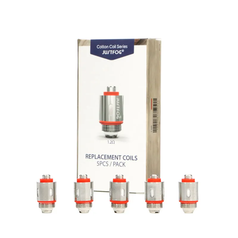 Justfog Q 16 Pro Replacement Coil - 5 pcs (1,2 Ohm)