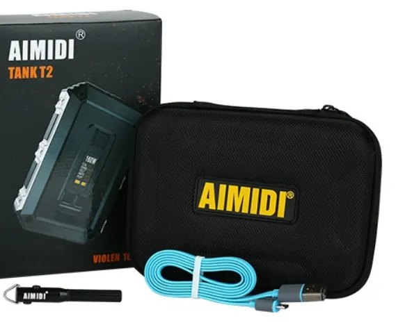 AIMIDI Tank T2 Armored 160W TC Box Mod