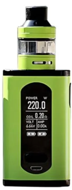 Eleaf Invoke 220W + Ello T tank kit (Grün)