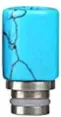 Tophus Stone 510 Drip Tip (Blau)
