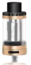 Aspire Cleito 120 Tank - 2 ml. (Gold / Bronze)