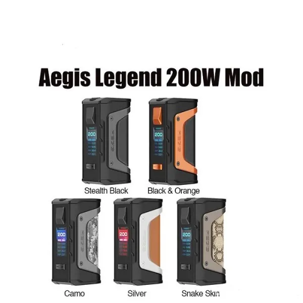 Geekvape Aegis Legend 200W TC MOD