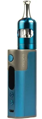 Aspire Zelos & Nautilus 2 startkit - 50W (Blue)