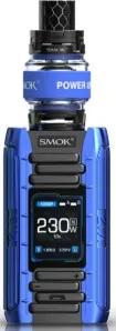 SMOK E-Priv 230W TC Kit with TFV12 P-Tank (Blau)