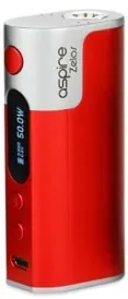 Aspire Zelos MOD Battery 50W - 2500 mAh (Red)