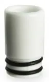 Joyetech Spiral Mouthpiece for eGo AIO 5pcs. (White)