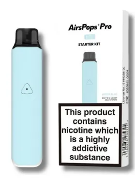 Airscream Airspops Pro LITE Starter Kit (Blue)