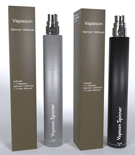 Vapeson Spinner Batteri 1300mAh