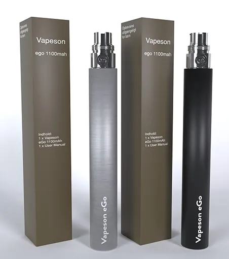 Vapeson eGo Batteri 1100mAh