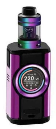 Aspire Dynamo kit med Nepho-tank (4ml) (Lila / Rosa)