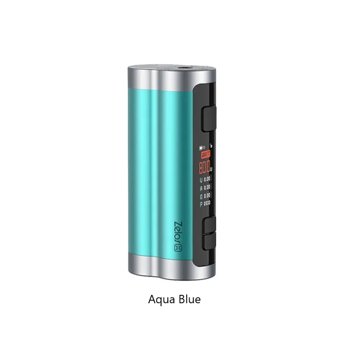 Aspire Zelos X 80w Mod