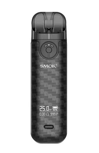 SMOK Novo 4 25W 2ml Pod Kit 800mAh (Schwarz)
