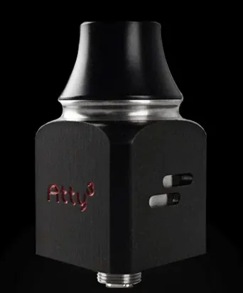Wotofo Atty Cubed RDA (Schwarz)