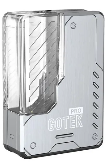 Aspire GoTek Pro MOD (Silver / Grey)
