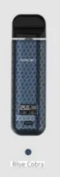 SMOK Novo X 25W VW 800mAh 2ml Pod Kit (Blue)