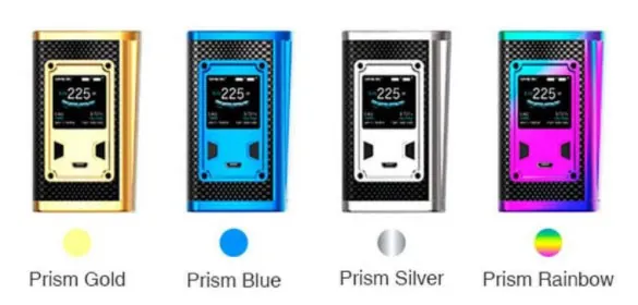 SMOK Majesty 225W TC Box MOD Luxe Edition - Carbon