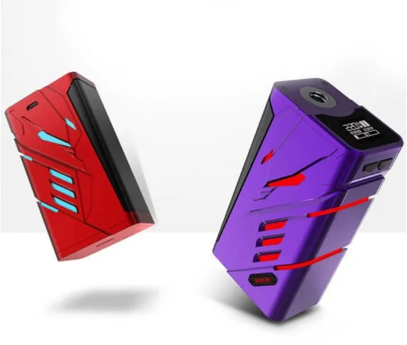 220W SMOK T-Priv TC MOD (Purple / Pink)