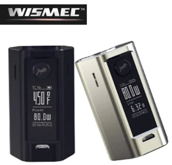 2100mAh Wismec Reuleaux RXmini Single TC MOD (White)