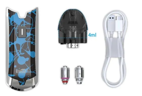 Eleaf 1100mAh Tance Max Pod Kit 4ml.