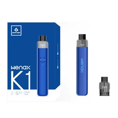 Geekvape Wenax K1 600mAh 2ml Pod Kit (Blau)