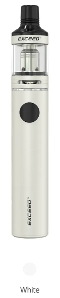 Joyetech Exceed D19 1500mah Starter Kit (Weiß)