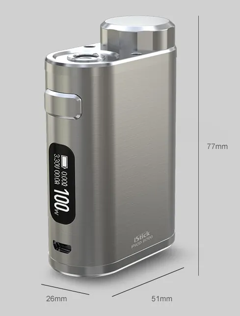 Eleaf iStick Pico 21700 100W TC BOX MOD (Purple / Pink)