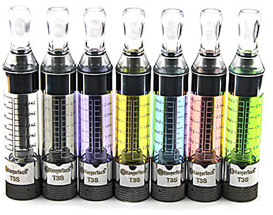 KangerTech T3S CC Clearomizer 1.8ohm (Blau)