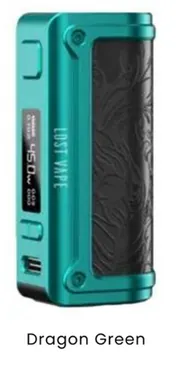 Thelema Mini Mod by Lost Vape (Green)