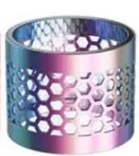 Nautilus 3S Honey Comb Tube (Mehrfarbig)