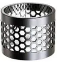 Nautilus 3S Honey Comb Tube